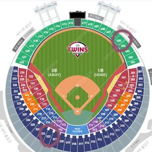 엘지 vs 롯데 7/18(금) 네이비2연석 / 7/19(토) 외야2연석 티켓 양도