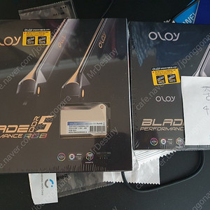 미개봉 OLOy 메모리 DDR5 32G 6400MHz CL32 RGB MIRROR