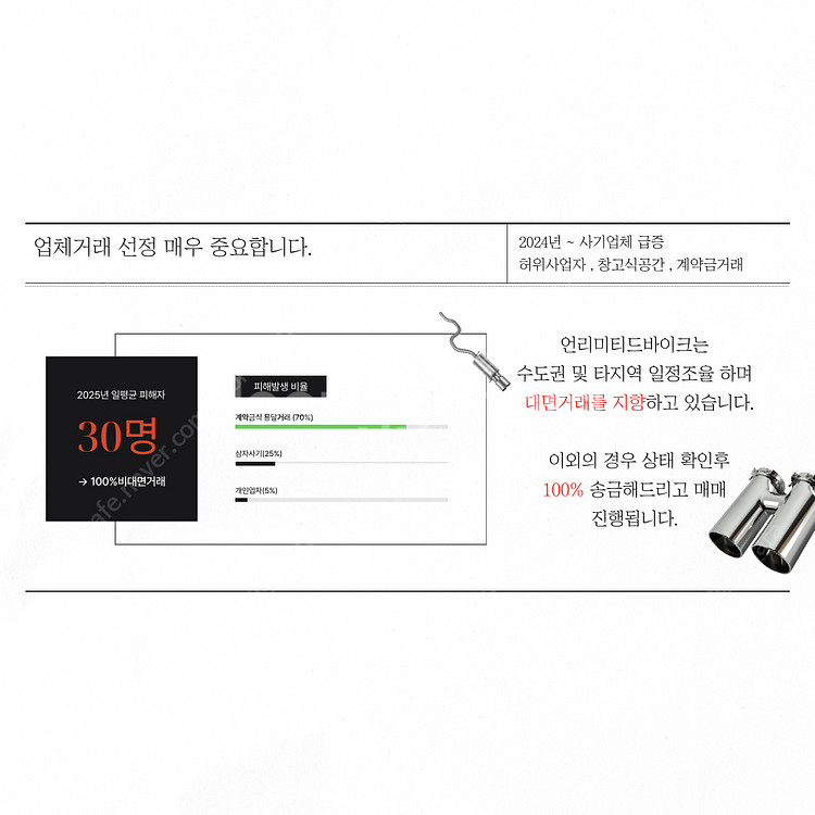 전국 중고 오토바이매입 믿을수있는 인증업체 이용해보세요--1