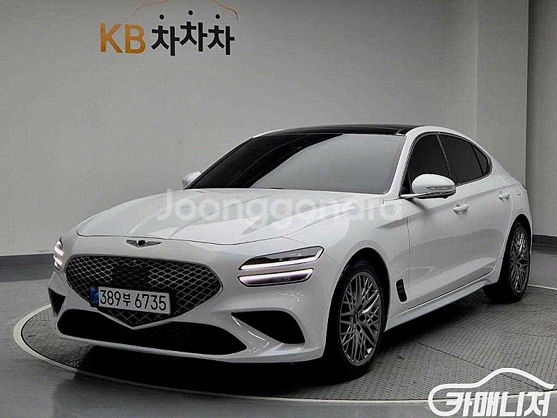 제네시스 더 뉴 G70 가솔린 2.0T 2WD 중고 더...--0