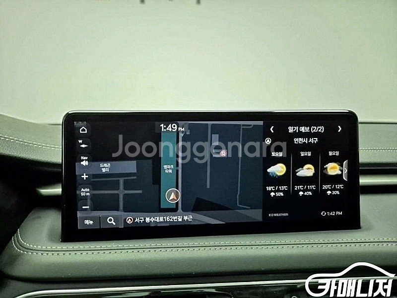 제네시스 더 뉴 G70 가솔린 2.0T 2WD 중고 더...--5