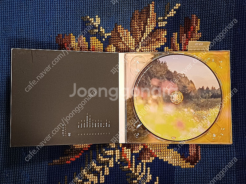 (중고CD) 어반자카파 정규 2집 - 02--2