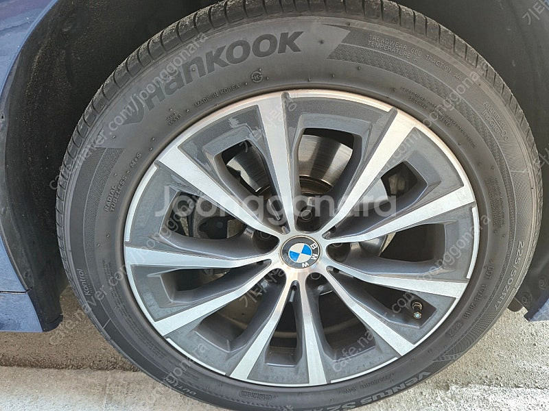 BMW G20 3시리즈 17인치 순정휠+타이어 팝니다.--1
