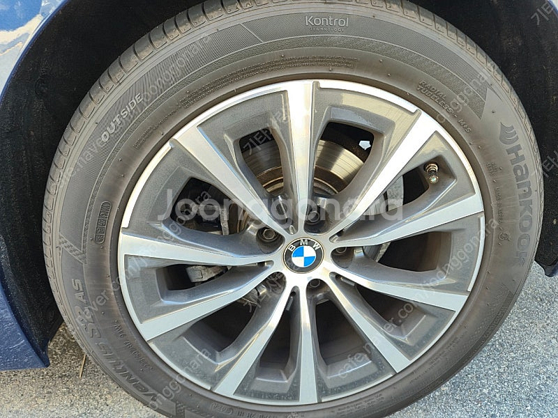 BMW G20 3시리즈 17인치 순정휠+타이어 팝니다.--3
