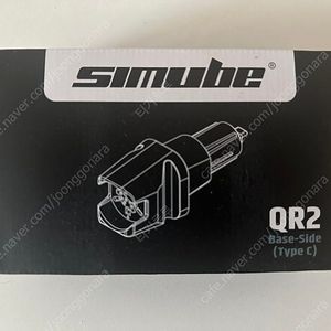 파나텍 Simube QR2 베이스 사이드 퀵릴리즈 USB-C 새제품 팝니다