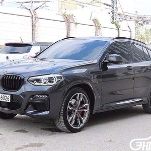 [BMW]X4 (G02) xDrive M40i 온라인 익스클루시브 에디션 2021 년 휘발유 중고 중고차 전액할부☆중고차리스☆중고차수출