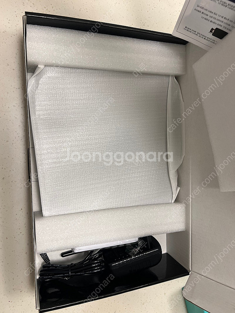 유니콘 LTD-800A 8인치 디지털 액자 새상품--2
