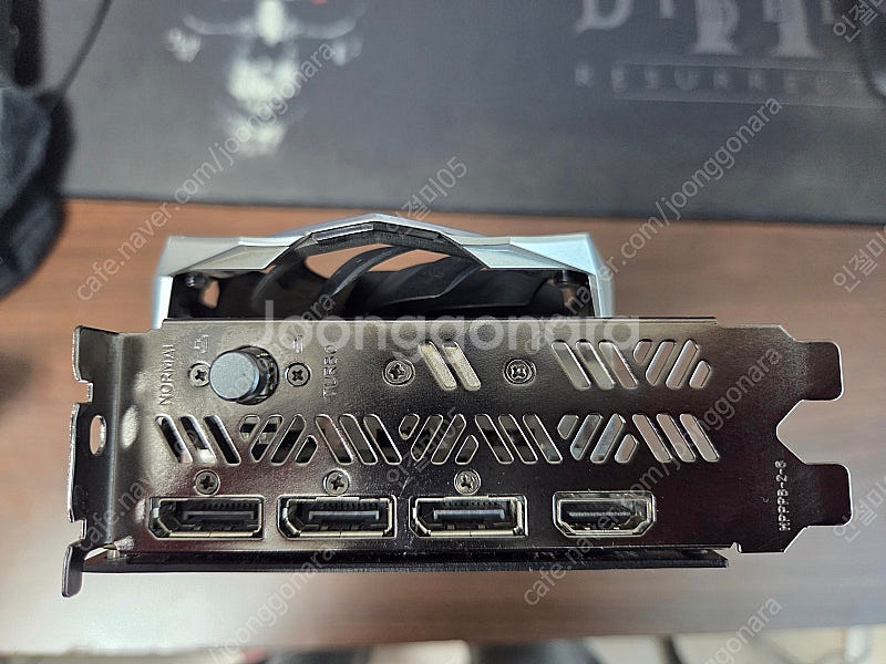 컬러풀 RTX3080 Advanced 10GB--6