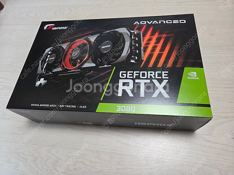 컬러풀 RTX3080 Advanced 10GB--0