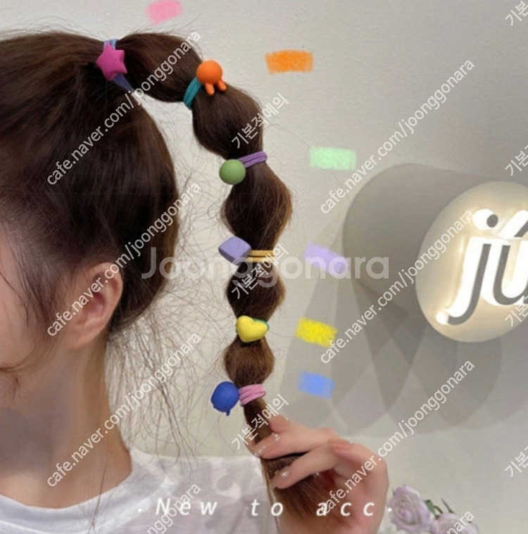(헤어핀)헤어 집게핀 반묶음머리 올림머리 집게핀 호피집...--1