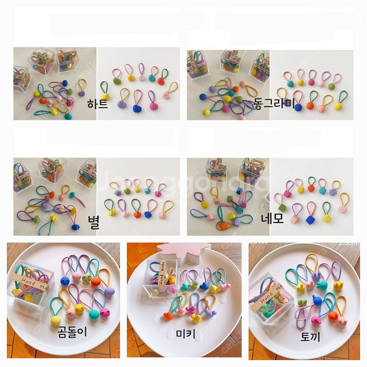 (헤어핀)헤어 집게핀 반묶음머리 올림머리 집게핀 호피집...--3