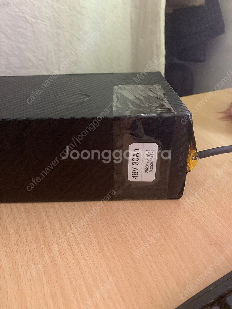 전기자전거 보조배터리 48V 30Ah 삼성셀 (신품급)...--0