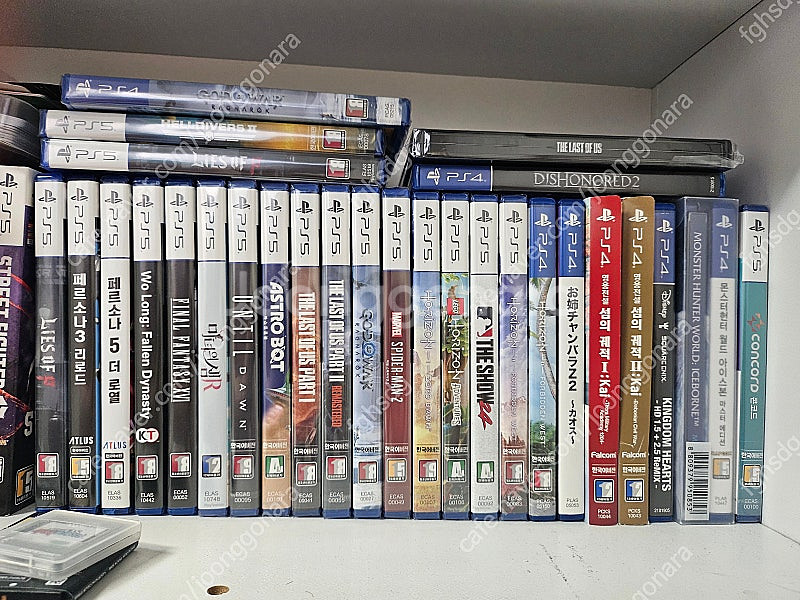 플스4 플스5 콘코드, 호라이즌, 라오어 파트시리즈 팝...--0