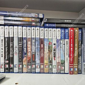 플스4 플스5 콘코드, 호라이즌, 라오어 파트시리즈 팝니다