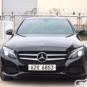 [벤츠]C클래스 W205 C200 d 2018 년 경유 중고 중고차 전액할부☆중고차리스☆중고차수출