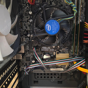 i7-7700, asus h110m-cs, ram 16g, power 600w 팝니다.