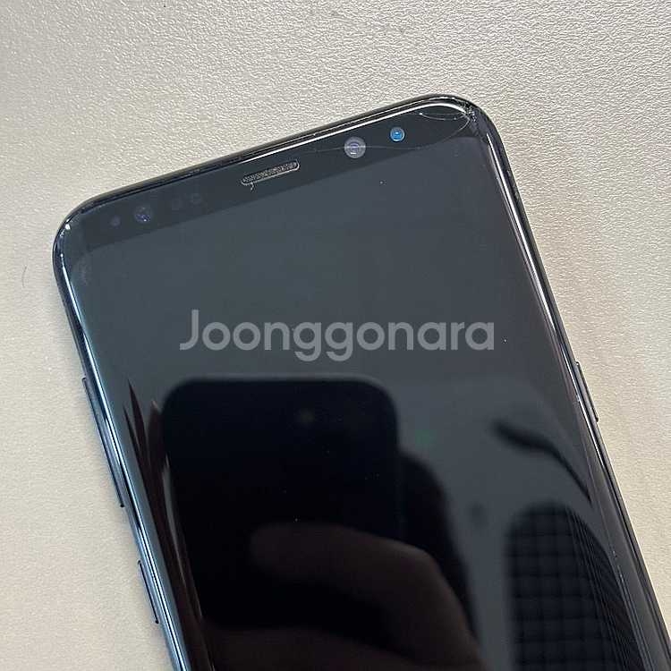 갤럭시S8플러스 블랙색상 128용량 가성비 꿀매물 서브...--9