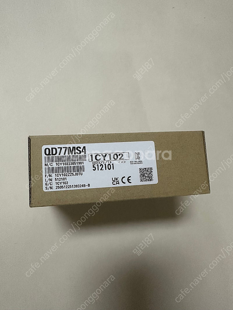 QD77MS4 미개봉 새상품 1EA 팝니다.(금액인하)--0