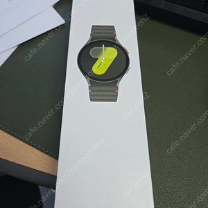 갤럭시 워치7 44mm 그린을 실버로 교환 원합니다
