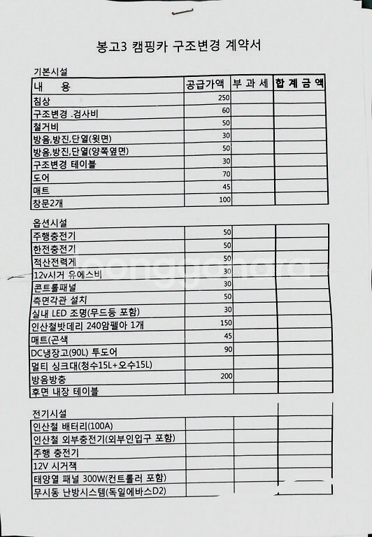 [캠핑]봉고3 기본형 2018 년 중고차/전액할부/중고...--9
