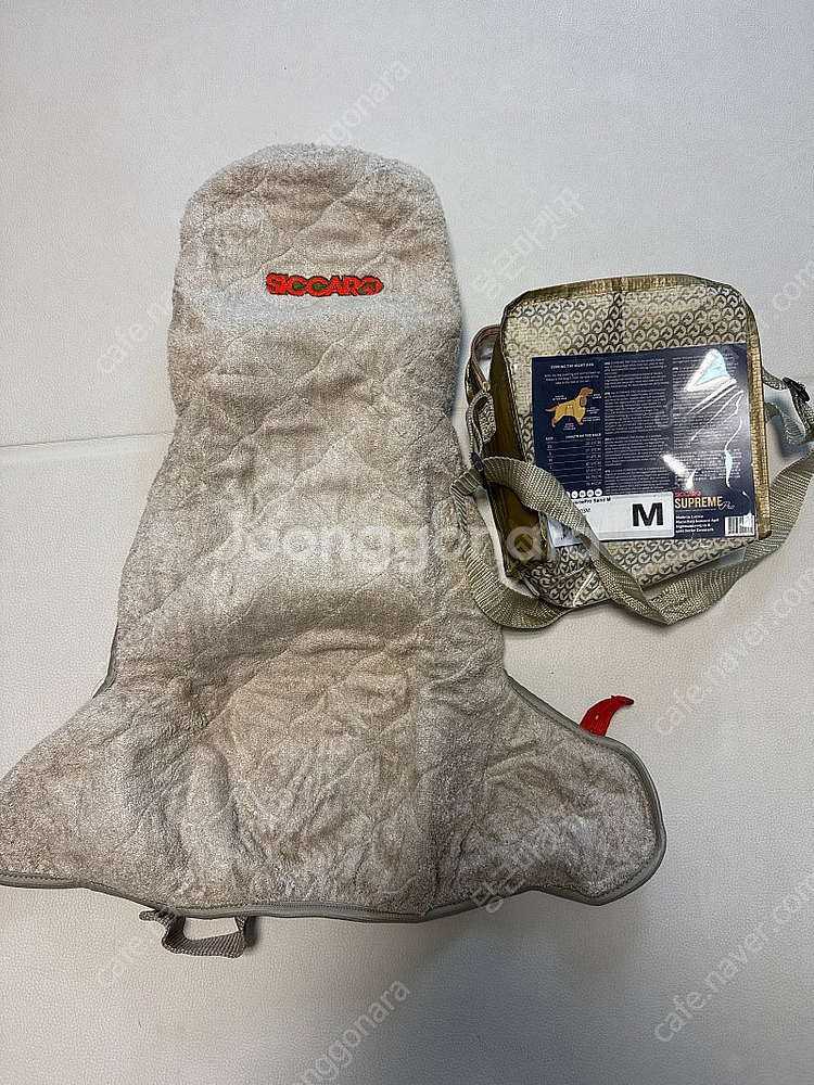 강아지 가운 시카로m 슈프림프로--0