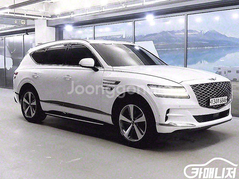 GV80 가솔린 2.5T AWD 2020 년 중고차◆전...--0