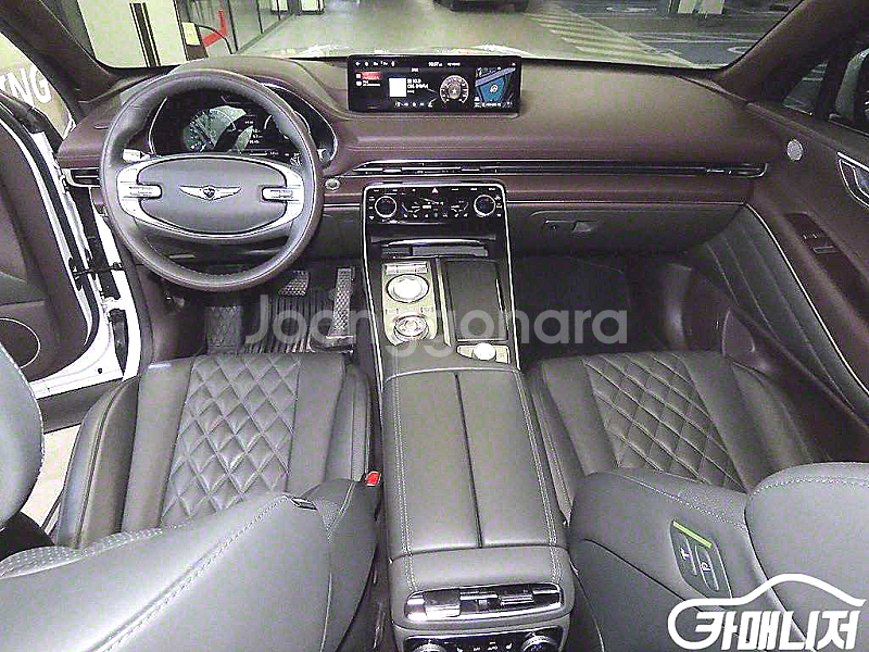 GV80 가솔린 2.5T AWD 2020 년 중고차◆전...--2
