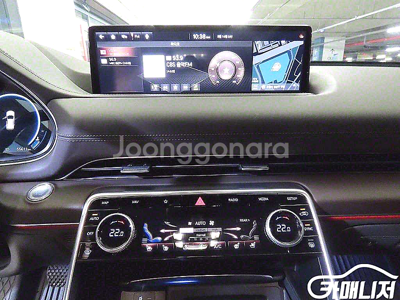 GV80 가솔린 2.5T AWD 2020 년 중고차◆전...--3