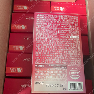 무배>퓨리카뮤신 엘라스틴 10박스(100포)