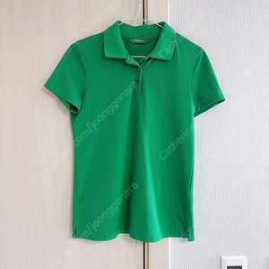 [크로커다일레이디]여성 티셔츠 카라넥 반팔 폴로티셔츠 블라우스