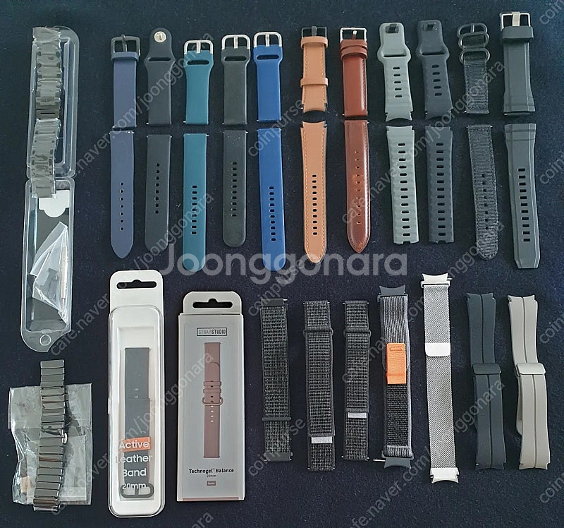 갤럭시 워치 스트랩 시계줄 밴드 팝니다--0