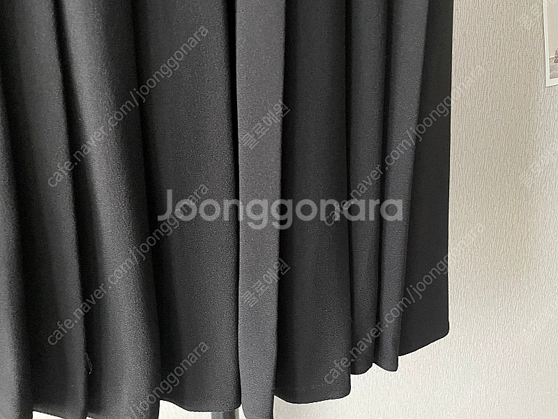 (정품)프라다(Prada) 블랙 플리츠 스커트 사이즈 ...--3