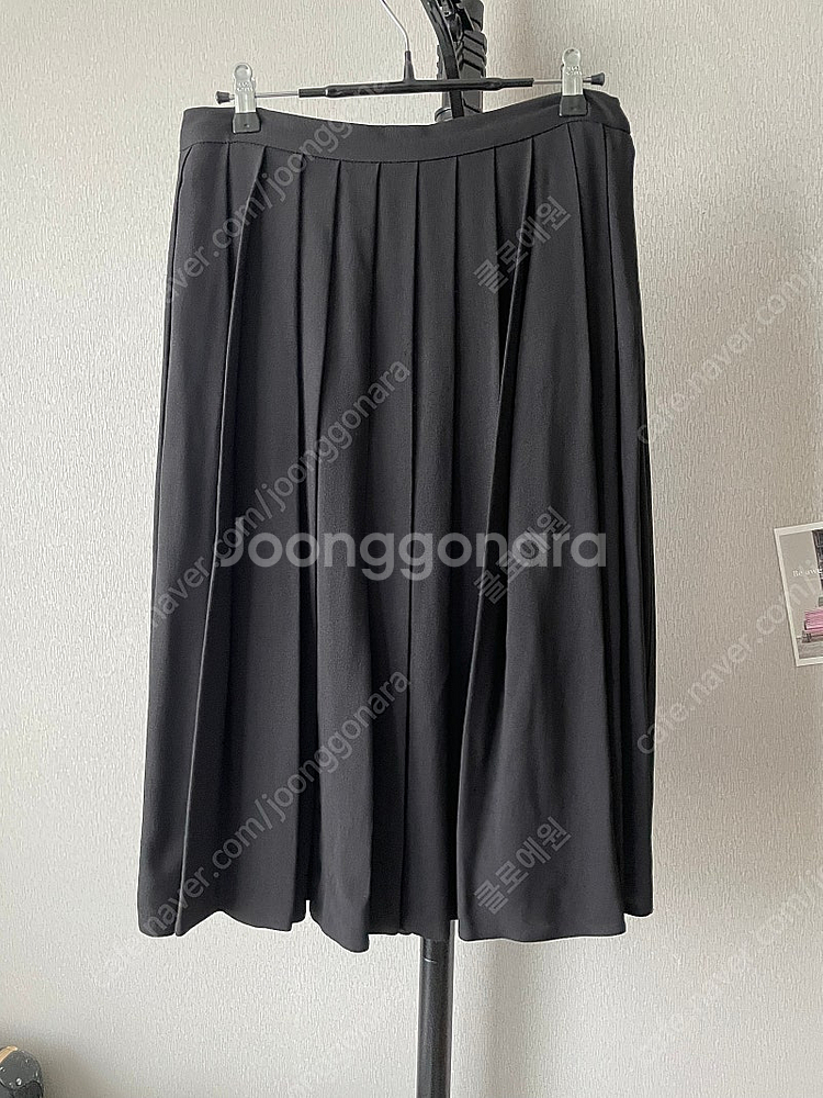 (정품)프라다(Prada) 블랙 플리츠 스커트 사이즈 ...--4