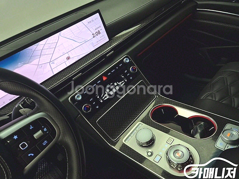 제네시스 GV80 쿠페 가솔린 3.5T AWD 중고 G...--3