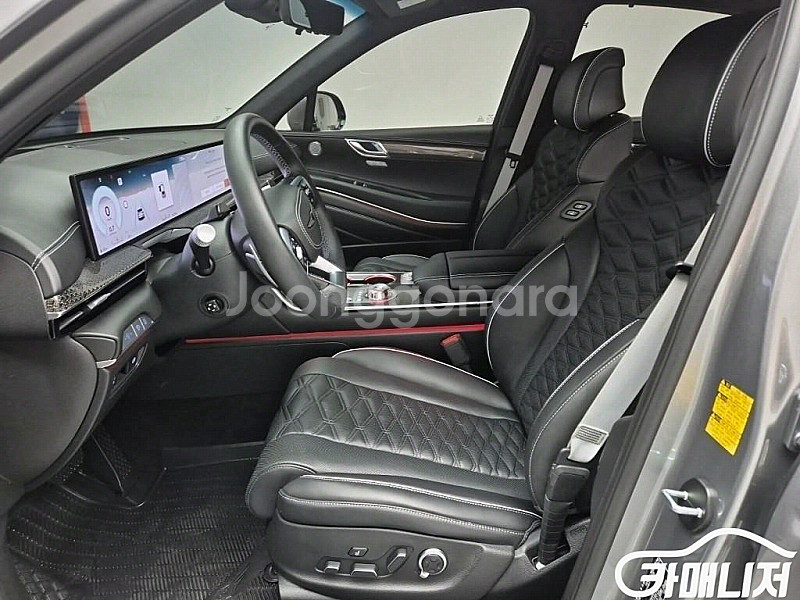 제네시스 GV80 쿠페 가솔린 3.5T AWD 중고 G...--4