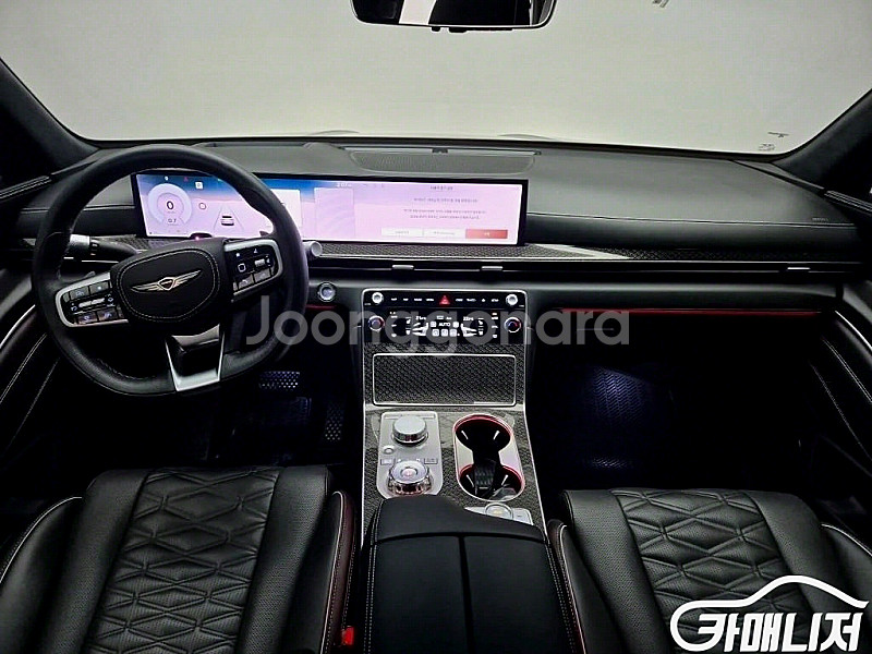 제네시스 GV80 쿠페 가솔린 3.5T AWD 중고 G...--9