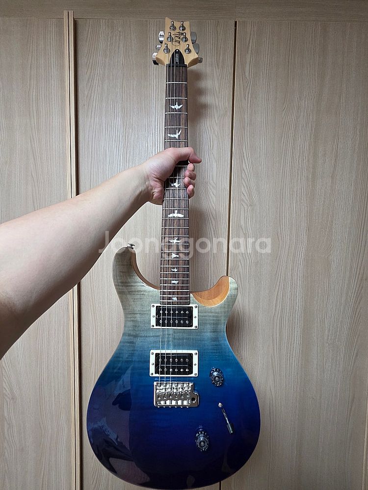 PRS SE 2024 Custom 24 LTD blue...--0