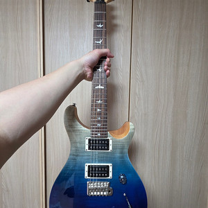 PRS SE 2024 Custom 24 LTD blue fade Limited edition 일렉기타
