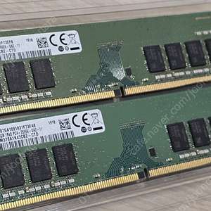 삼성 램 2666v 16g (8g X 2)
