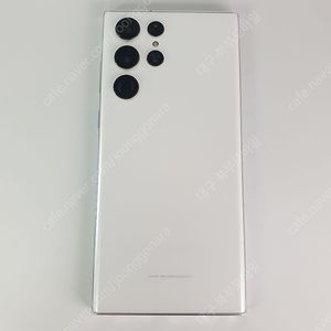 갤럭시 S22울트라 256기가 화이트 특A급 (무잔상) 공기계 대구중고폰~