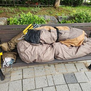 투카 콤비네이션 오토 텐트 8인용