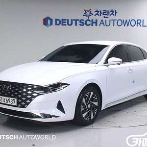 [현대]더 뉴 그랜저 IG 하이브리드 프리미엄 초이스 (5인승) 2021 년 휘발유 하이브리드 중고 중고차 전액할부☆중고차리스☆중고차수출