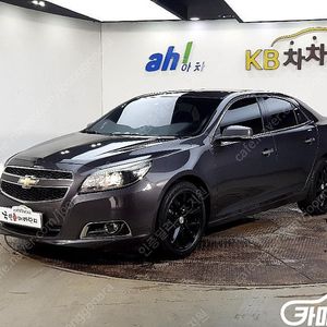 [쉐보레]말리부 2.0 LTZ 디럭스 블랙휠 (5인승) ★중고차★중고차매입★전액할부★저신용자★신불자★소액할부★현금★카드 전부 가능합니다!