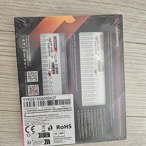 JUHOR 16GB DDR5 rgb 램 새상품 팝니다. 택포