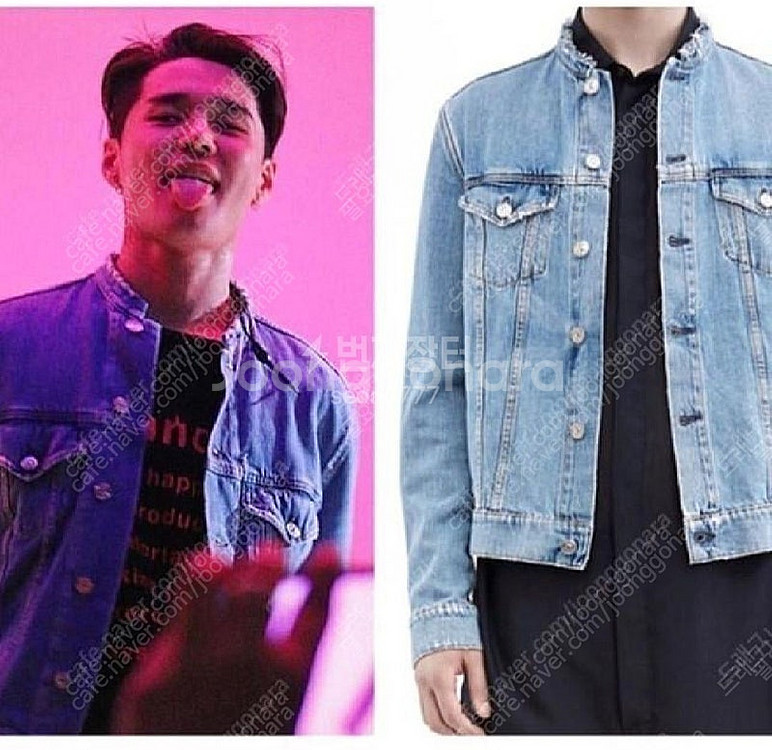 아크네 스튜디오 ACNE STUDIO 논카라 청자켓, ...--6