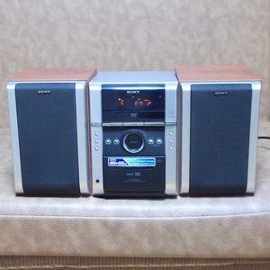소니 콤포넌트 오디오 CMT-DX2D