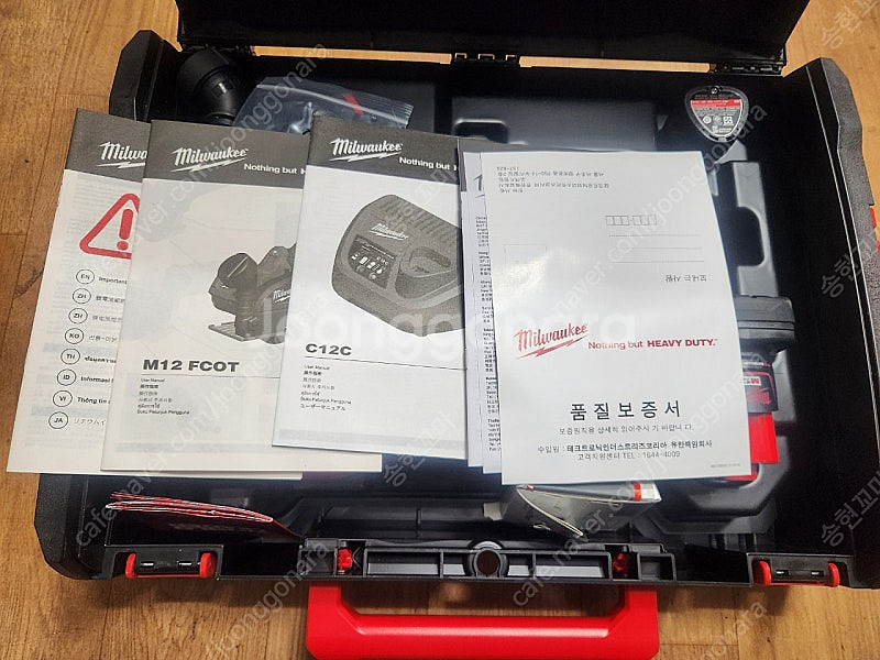 밀워키 m12 fcot 3인치 그라인더 판매합니다(새상...--1