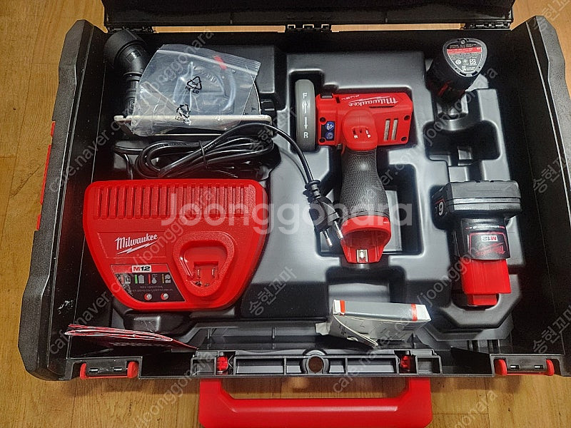 밀워키 m12 fcot 3인치 그라인더 판매합니다(새상...--2
