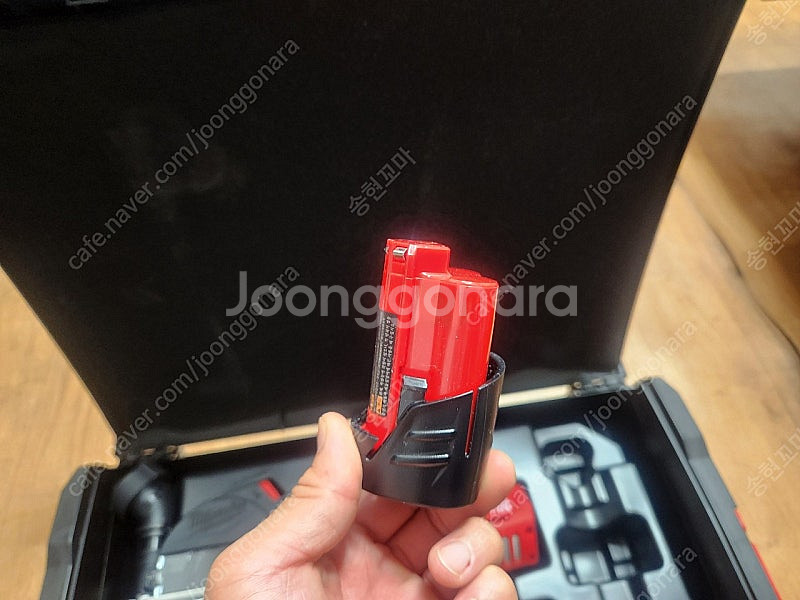밀워키 m12 fcot 3인치 그라인더 판매합니다(새상...--7
