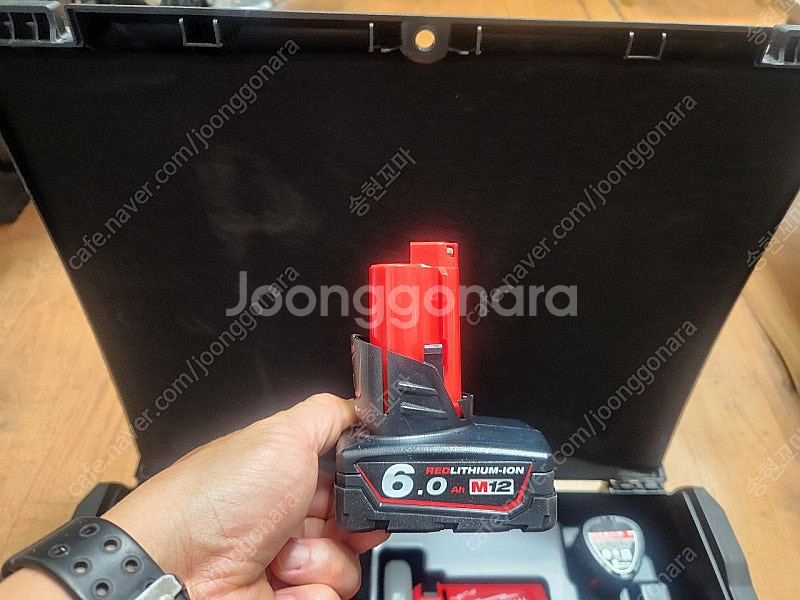 밀워키 m12 fcot 3인치 그라인더 판매합니다(새상...--8